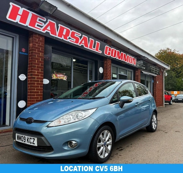 Used Ford Fiesta 2009 for sale - 76210866: Photo 1