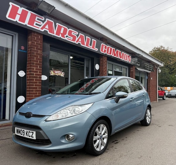 Used Ford Fiesta 2009 for sale - 76210866: Photo 24