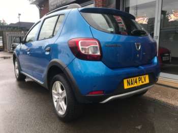 Used Dacia Sandero Stepway 2014 for sale - 75005312: Photo