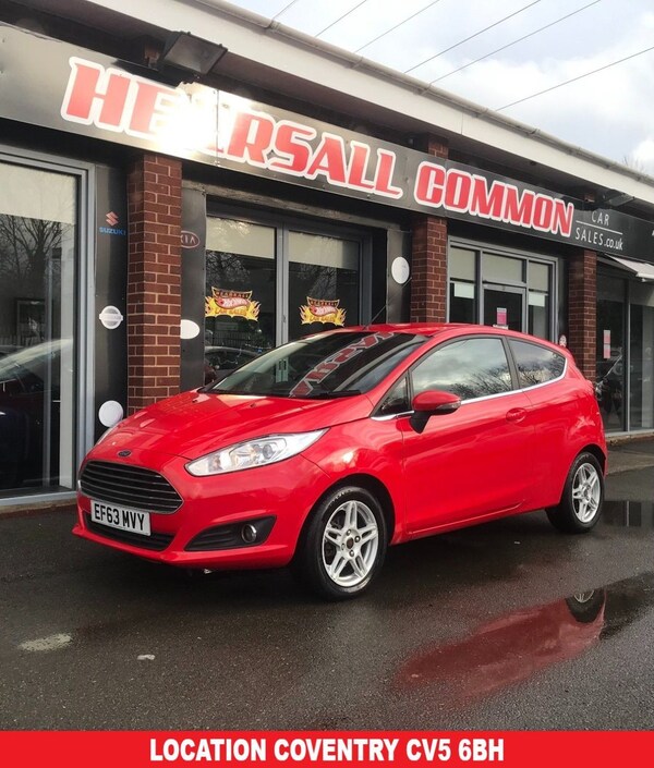 Used Ford Fiesta 2014 for sale - 75005318: Photo 1