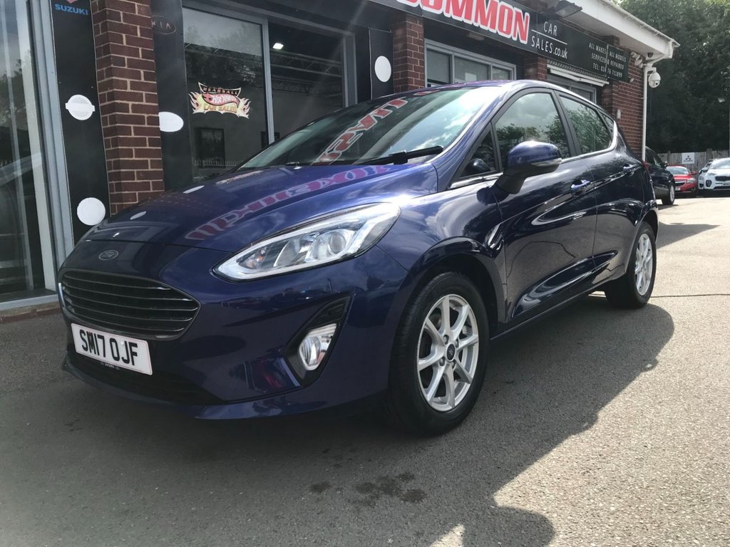 Used Ford Fiesta 2017 for sale - 76640468: Photo 2