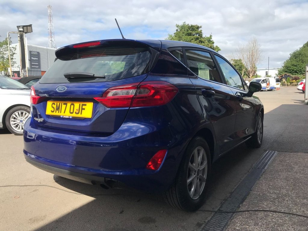 Used Ford Fiesta 2017 for sale - 76640468: Photo 5