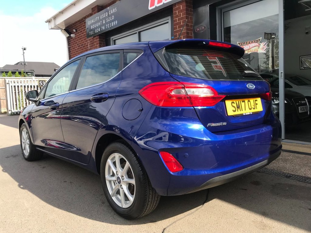 Used Ford Fiesta 2017 for sale - 76640468: Photo 7