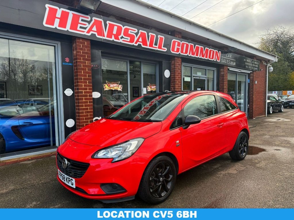 Used Vauxhall Corsa 2018 for sale - 76640469: Photo 1