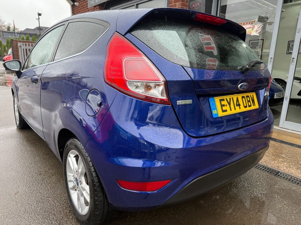 Used Ford Fiesta 2014 for sale - 76640467: Photo 4