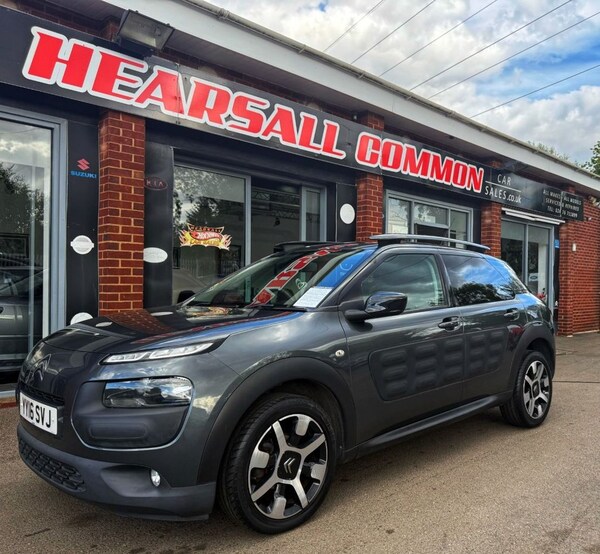 Used Citroen C4 Cactus 2016 for sale - 75654106: Photo 1