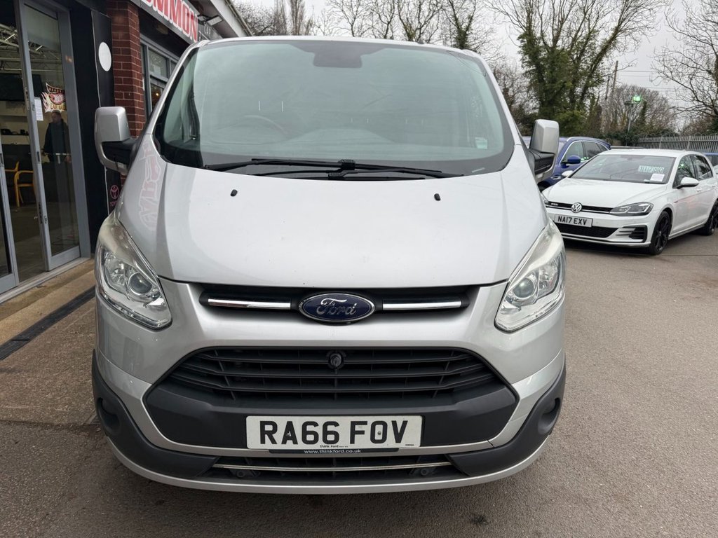 Used Ford Transit Custom 2017 for sale - 76821155: Photo 8