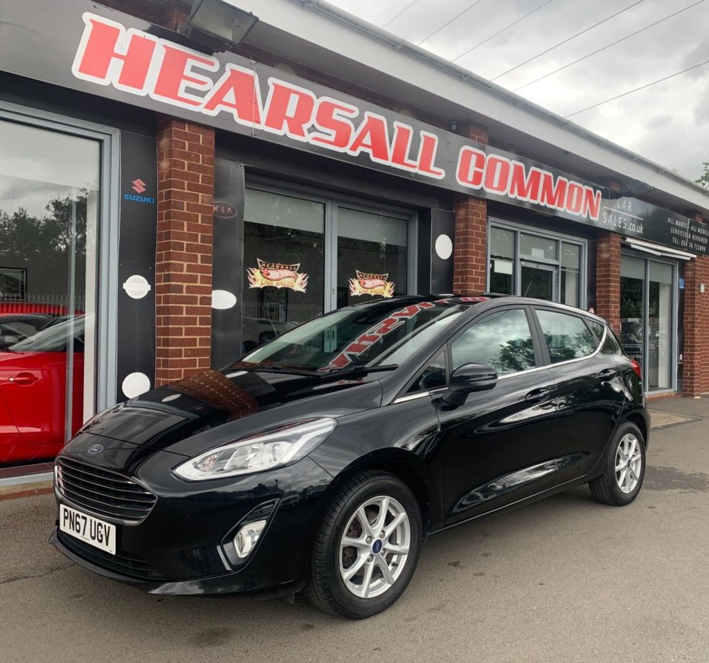 Used Ford Fiesta 2017 for sale - 76640476: Photo 1