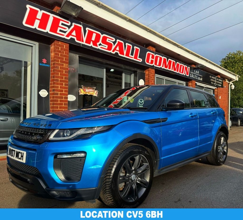 Used Land Rover Range Rover Evoque 2018 for sale - 76640478: Photo 1