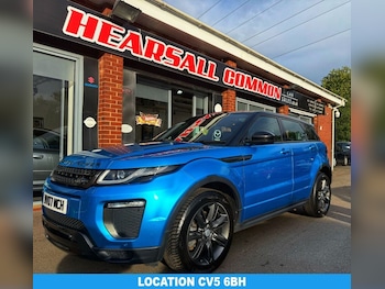 Land Rover - Range Rover Evoque