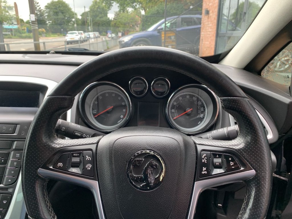 Used Vauxhall Astra GTC 2012 for sale - 76640472: Photo 13