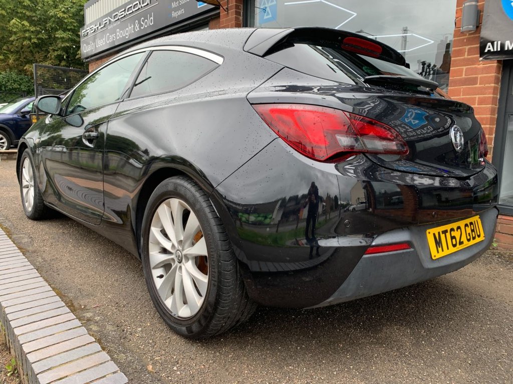 Used Vauxhall Astra GTC 2012 for sale - 76640472: Photo 8