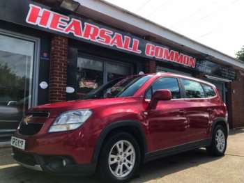 2012 (12) - 2.0 VCDi LTZ MPV 5dr Diesel Manual Euro 5 (163 ps)