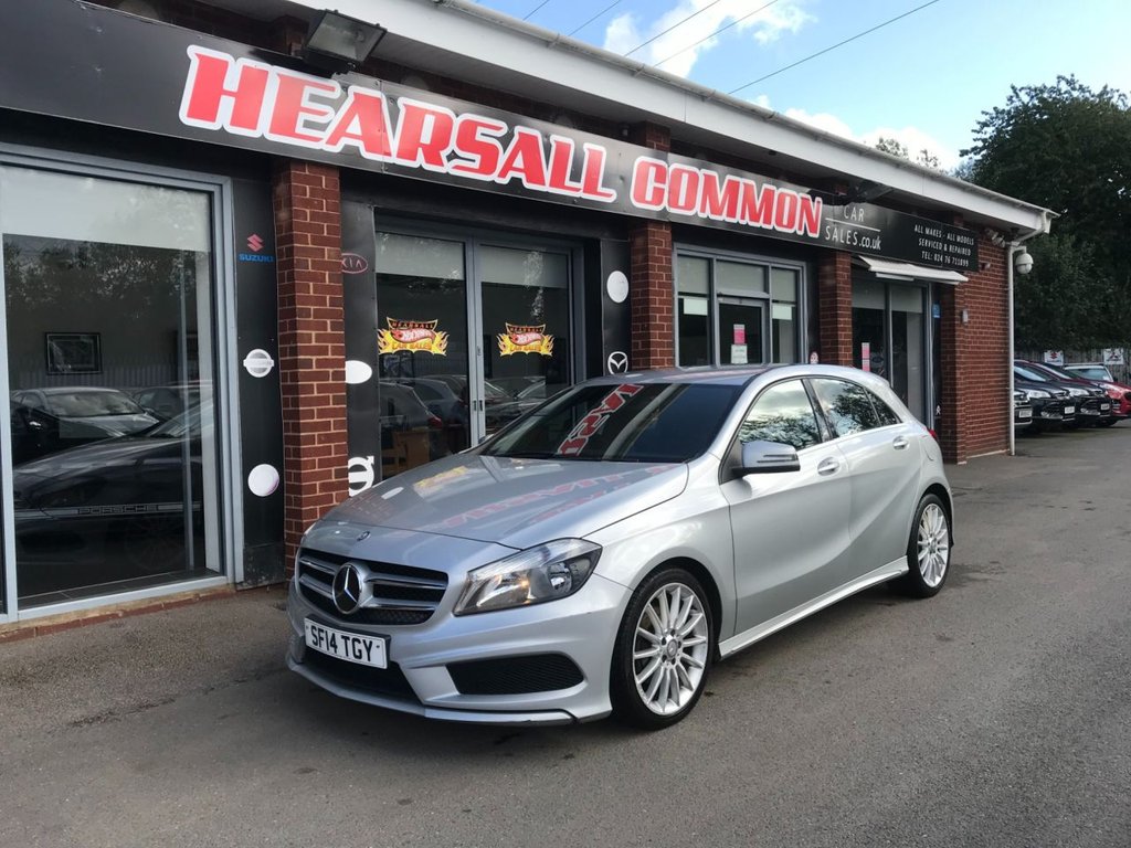 Used Mercedes-Benz A-Class 2014 for sale - 76640510: Photo 2