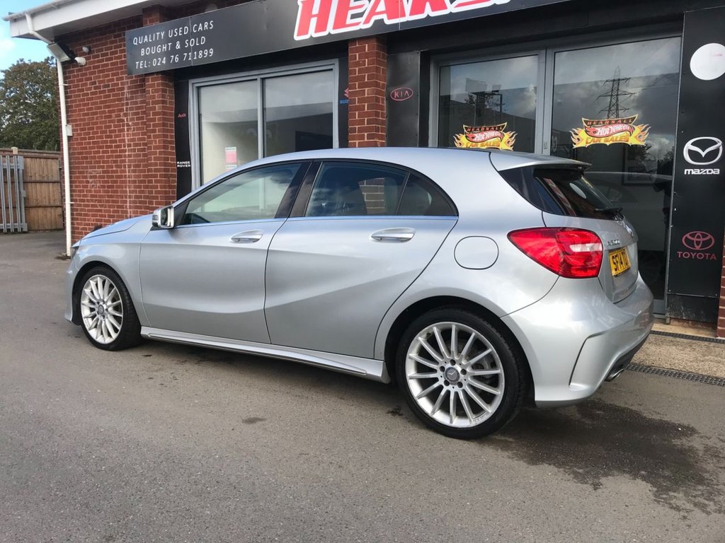 Used Mercedes-Benz A-Class 2014 for sale - 76640510: Photo 4