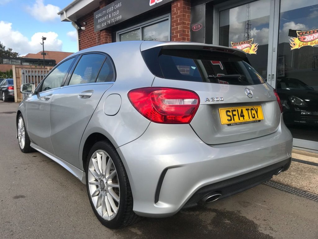 Used Mercedes-Benz A-Class 2014 for sale - 76640510: Photo 8