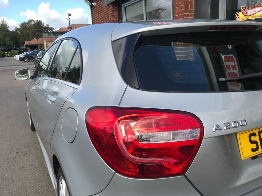 Used Mercedes-Benz A-Class 2014 for sale - 76640510: Photo 9