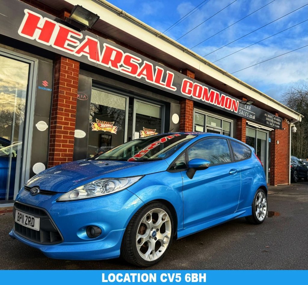 Used Ford Fiesta 2011 for sale - 76640494: Photo 1