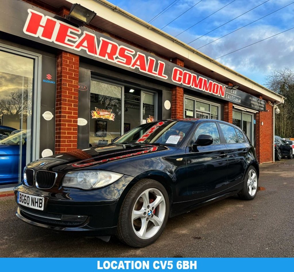 Used BMW 1 Series 2010 for sale - 76640490: Photo 1