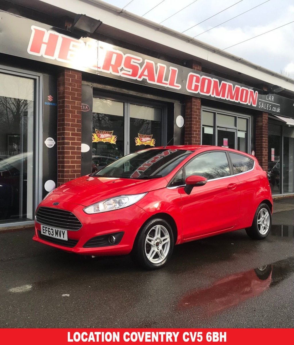 Used Ford Fiesta 2014 for sale - 76640488: Photo 1
