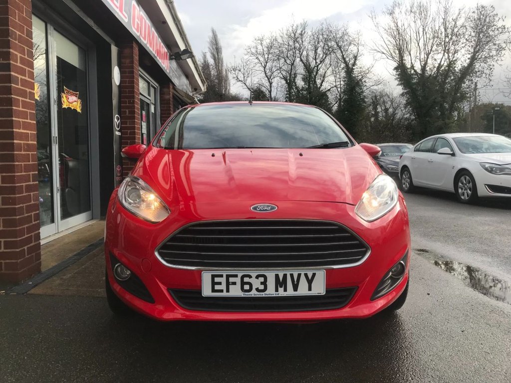 Used Ford Fiesta 2014 for sale - 76640488: Photo 3