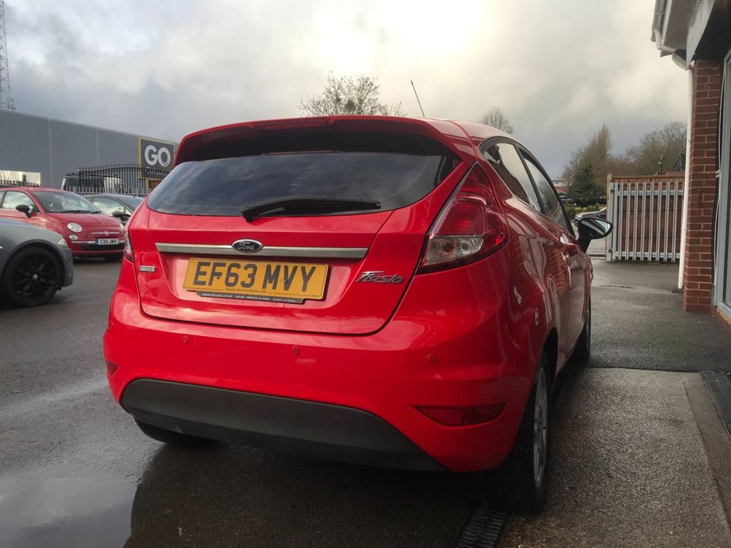 Used Ford Fiesta 2014 for sale - 76640488: Photo 4