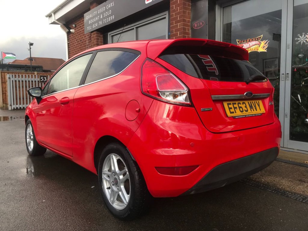 Used Ford Fiesta 2014 for sale - 76640488: Photo 6