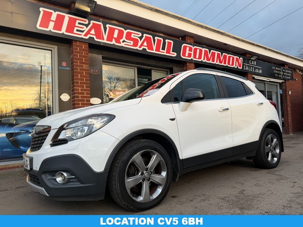 Used Vauxhall Mokka 2013 for sale - 76640553: Photo 1