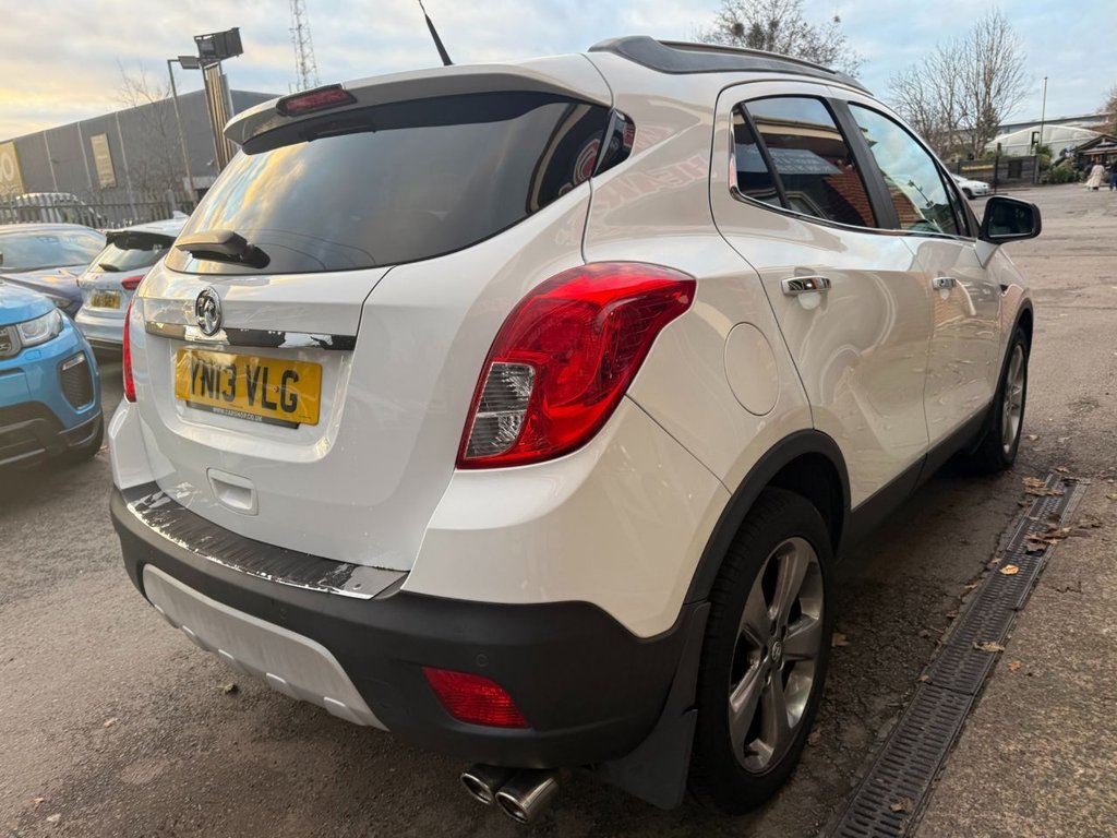 Used Vauxhall Mokka 2013 for sale - 76640553: Photo 5