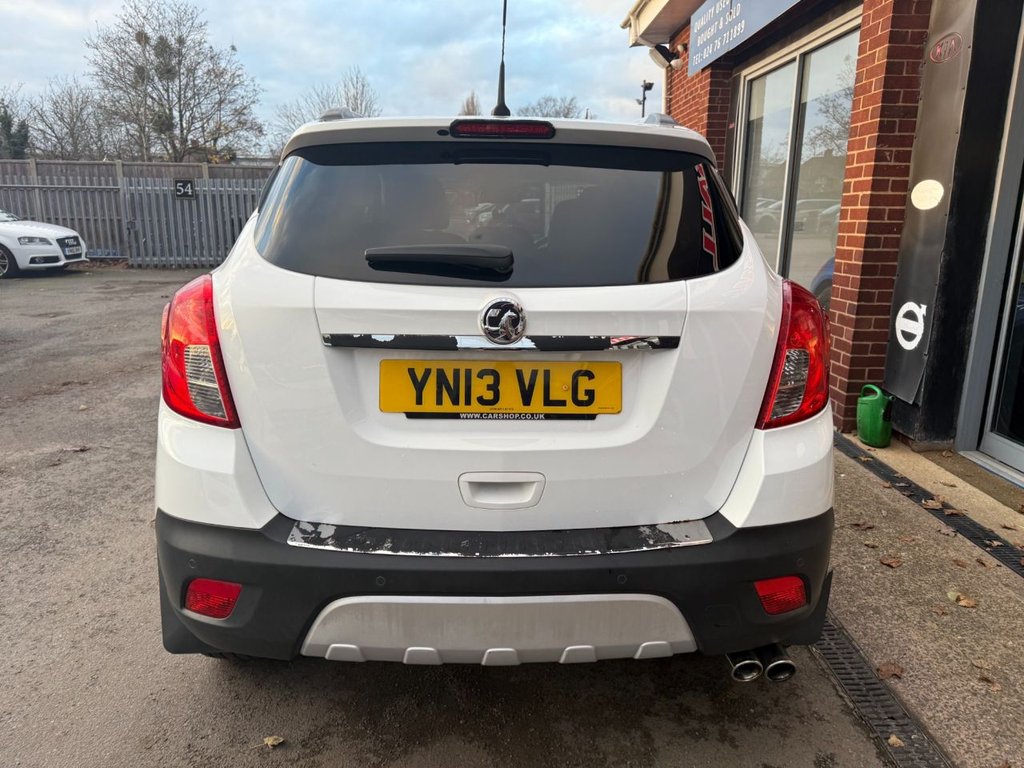 Used Vauxhall Mokka 2013 for sale - 76640553: Photo 6