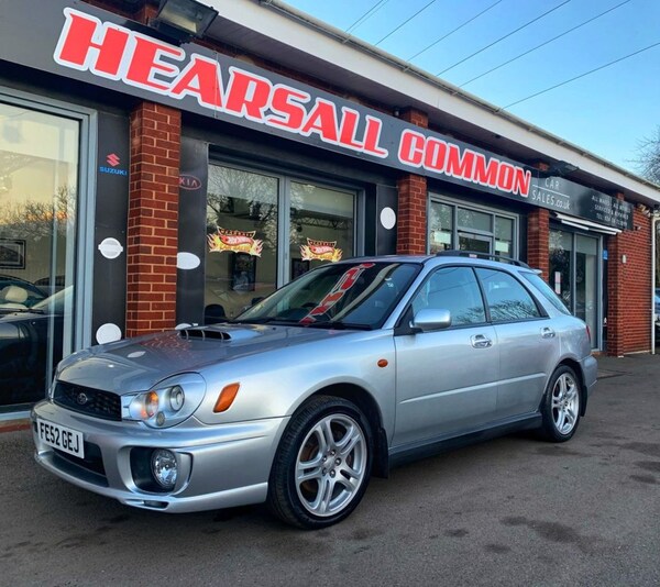 Used Subaru Impreza 2002 for sale - 75005207: Photo 1