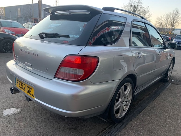 Used Subaru Impreza 2002 for sale - 75005207: Photo 6
