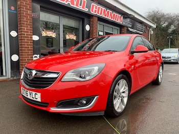 Used Vauxhall Insignia 2016 for sale - 76640547: Photo