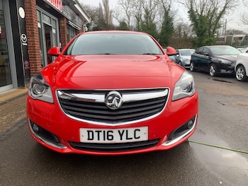 Used Vauxhall Insignia 2016 for sale - 76640547: Photo