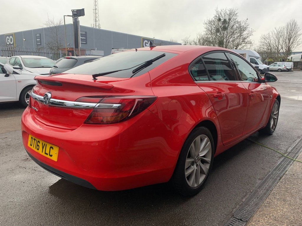 Used Vauxhall Insignia 2016 for sale - 76640547: Photo 6