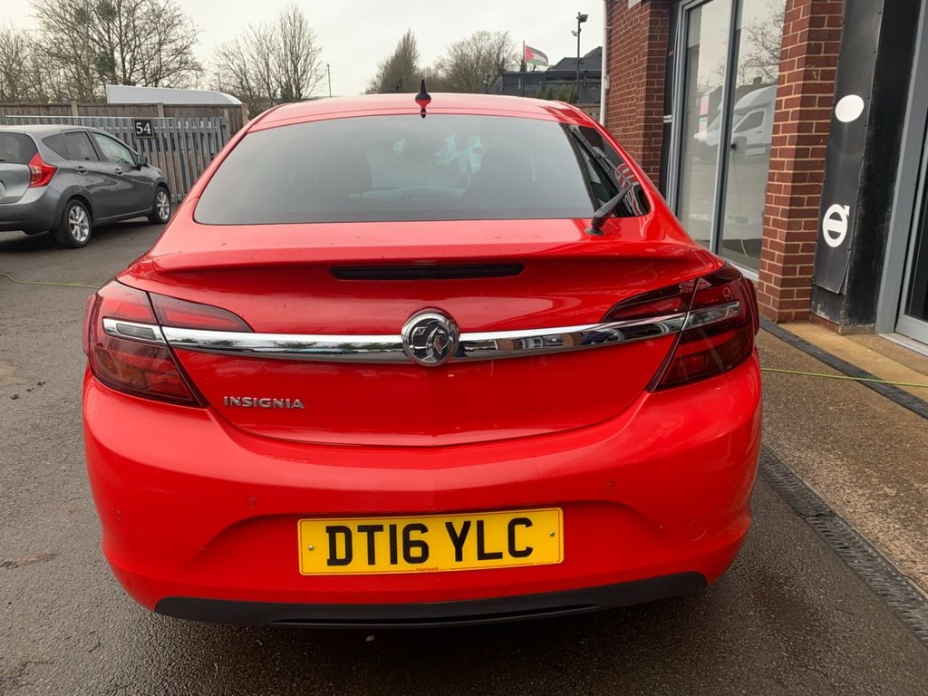 Used Vauxhall Insignia 2016 for sale - 76640547: Photo 7