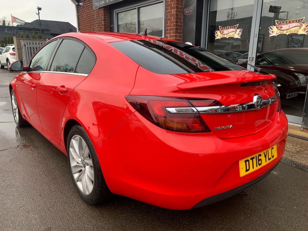 Used Vauxhall Insignia 2016 for sale - 76640547: Photo 8