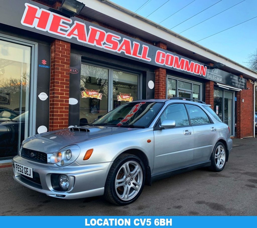 Used Subaru Impreza 2002 for sale - 76640550: Photo 1