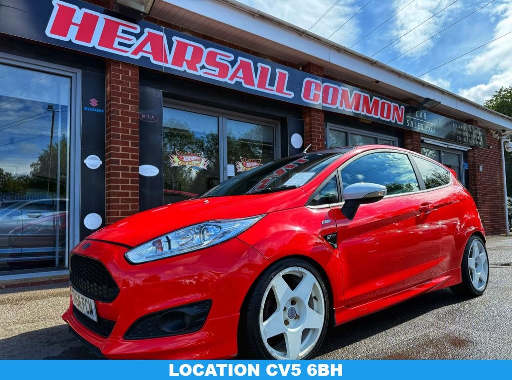 Used Ford Fiesta 2016 for sale - 76640545: Photo 1