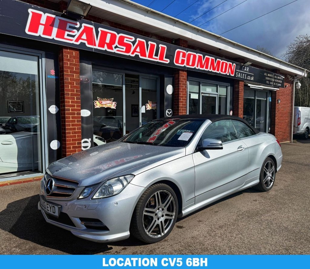 Used Mercedes-Benz E Class 2013 for sale - 78030415: Photo 1