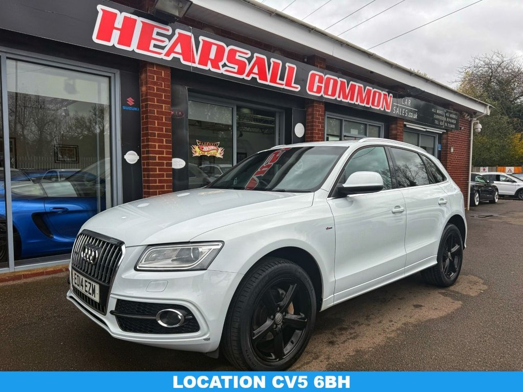 Used Audi Q5 2014 for sale - 76640539: Photo 1