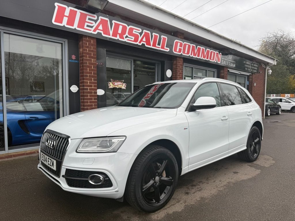 Used Audi Q5 2014 for sale - 76640539: Photo 2