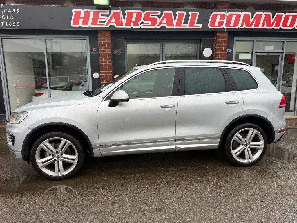 Used Volkswagen Touareg 2017 for sale - 77452017: Photo 14