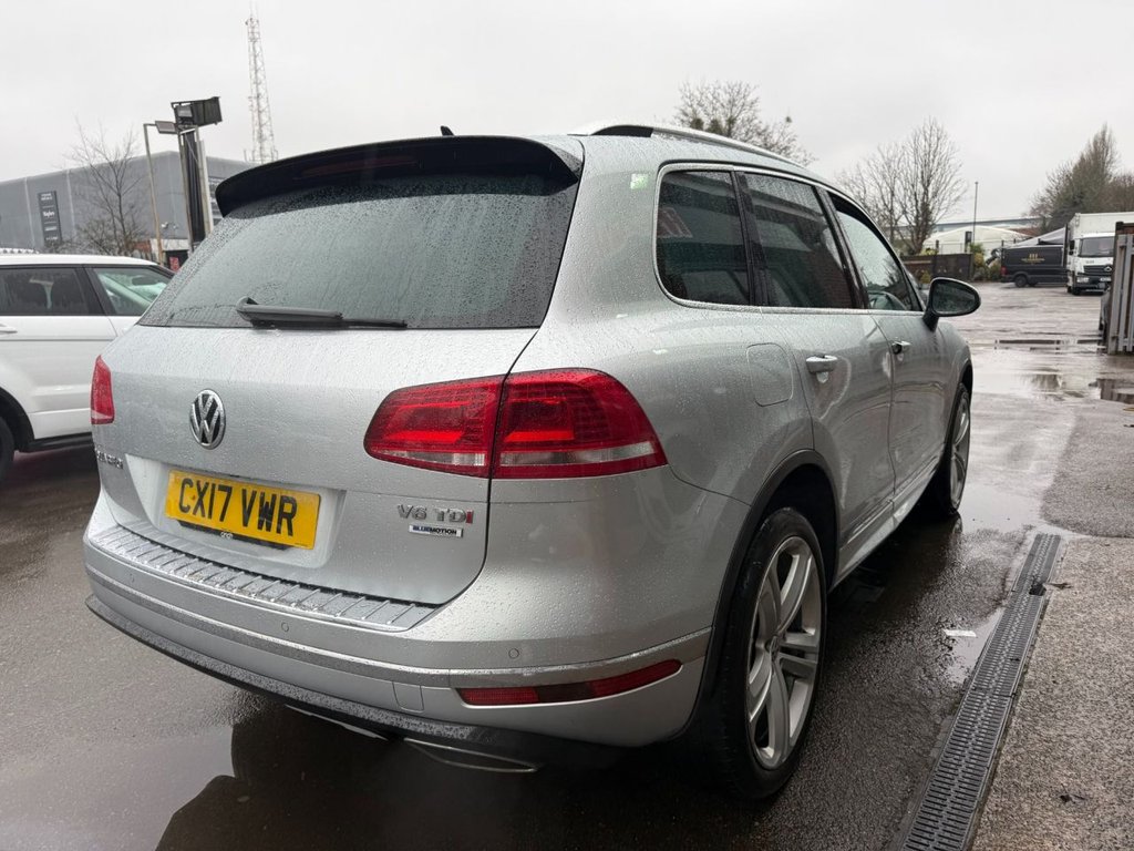 Used Volkswagen Touareg 2017 for sale - 77452017: Photo 6