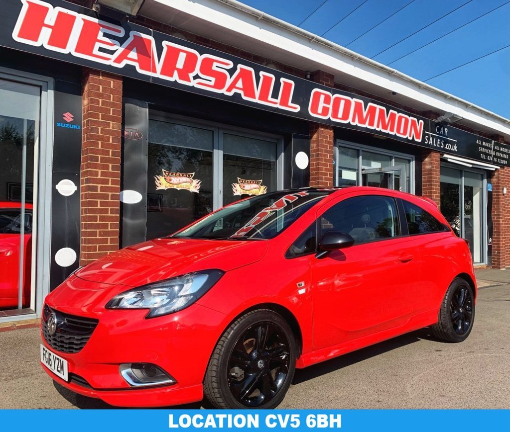 Used Vauxhall Corsa 2016 for sale - 76640533: Photo 1
