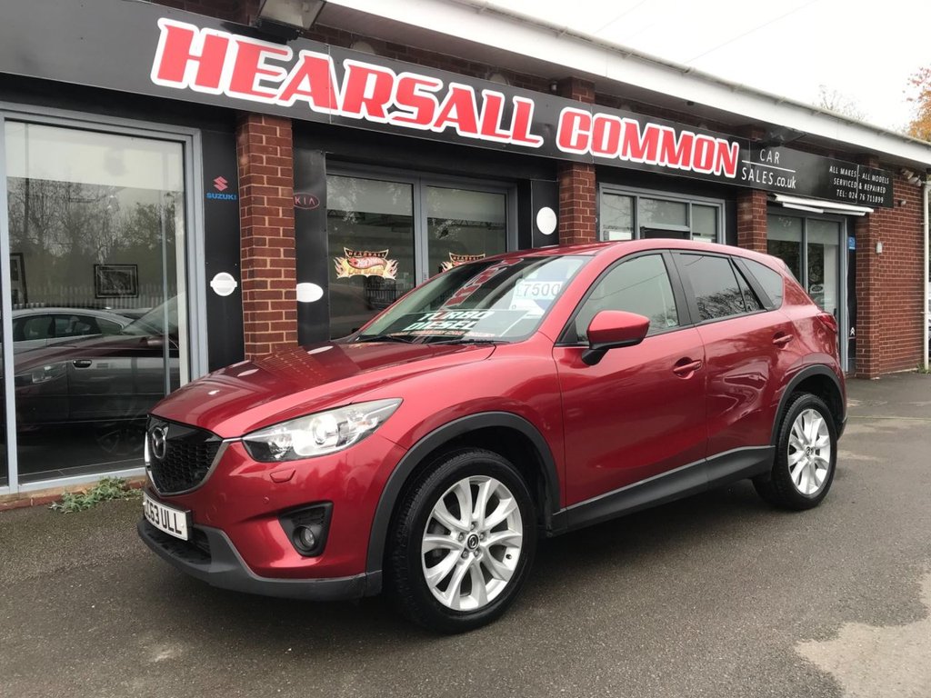 Used Mazda CX-5 2014 for sale - 76640586: Photo 2