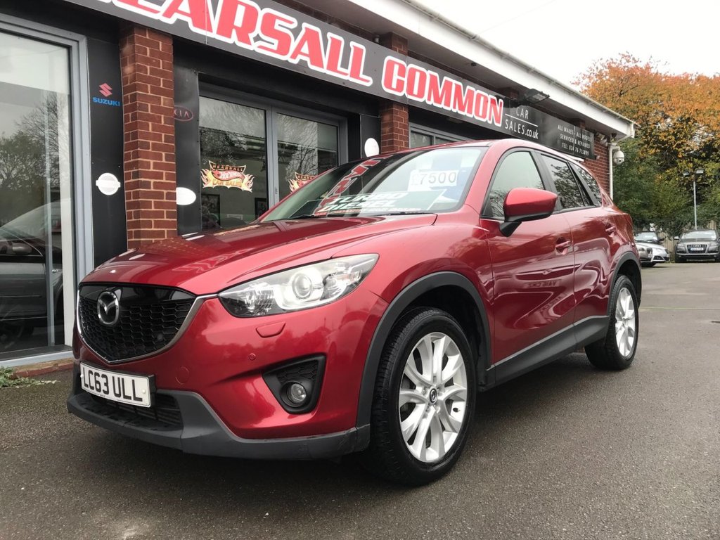 Used Mazda CX-5 2014 for sale - 76640586: Photo 3