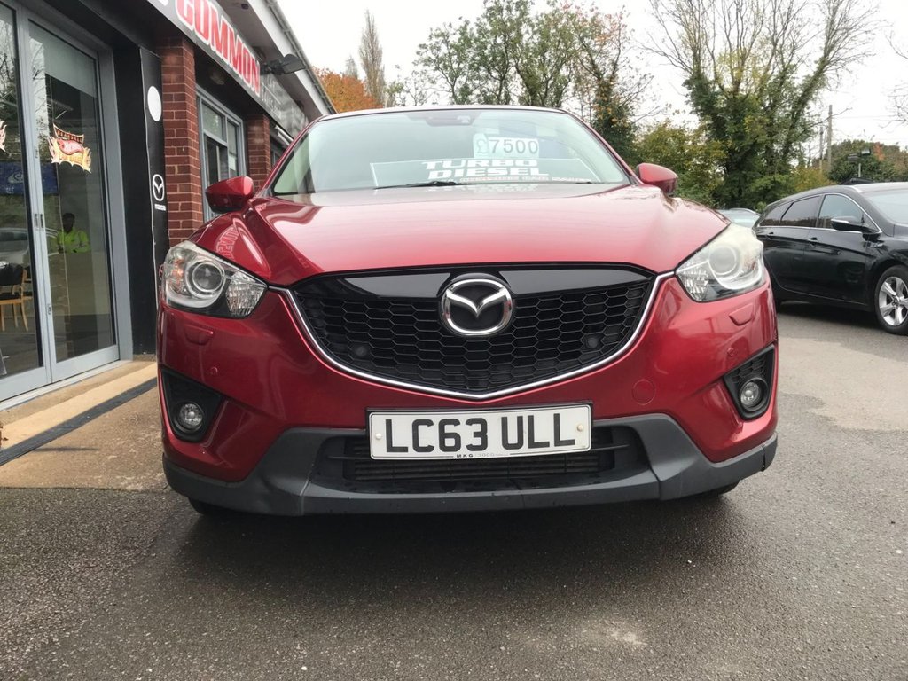 Used Mazda CX-5 2014 for sale - 76640586: Photo 4