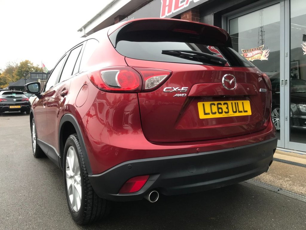 Used Mazda CX-5 2014 for sale - 76640586: Photo 8