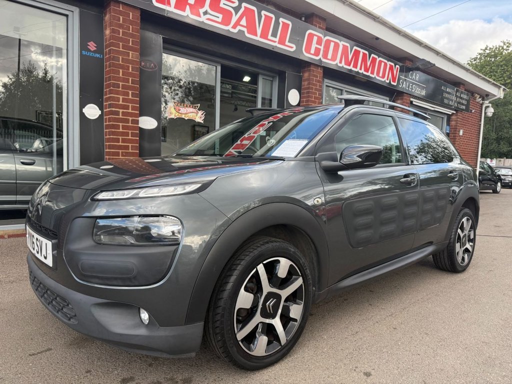 Used Citroen C4 Cactus 2016 for sale - 76640582: Photo 2